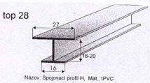 Spojovací profil H