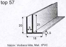 Vodiaca lišta